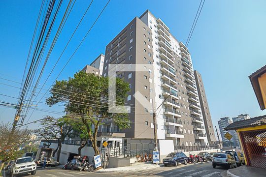 Fachada de apartamento à venda com 2 quartos, 58m² em Vila Mussolini, São Bernardo do Campo