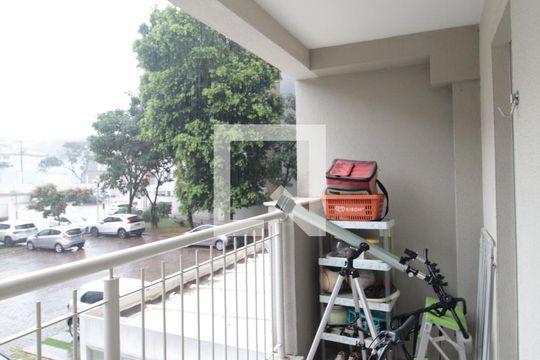 Varanda da Sala de apartamento à venda com 2 quartos, 57m² em Santa Amelia, Belo Horizonte