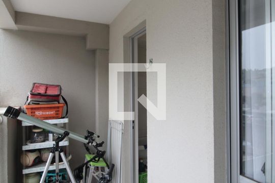 Varanda da Sala de apartamento à venda com 2 quartos, 57m² em Santa Amelia, Belo Horizonte
