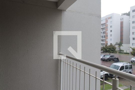 Varanda da Sala de apartamento à venda com 2 quartos, 57m² em Santa Amelia, Belo Horizonte