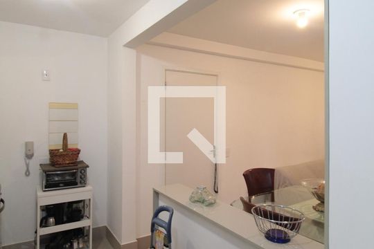 Cozinha e Área de Serviço de apartamento à venda com 2 quartos, 57m² em Santa Amelia, Belo Horizonte