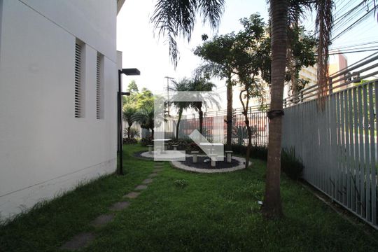 Área comum de kitnet/studio para alugar com 1 quarto, 24m² em Santana, São Paulo