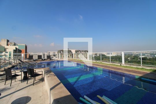 Área comum de kitnet/studio para alugar com 1 quarto, 24m² em Santana, São Paulo