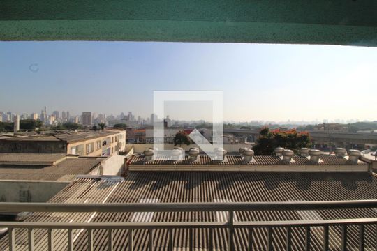 Studio - Varanda de kitnet/studio para alugar com 1 quarto, 24m² em Santana, São Paulo
