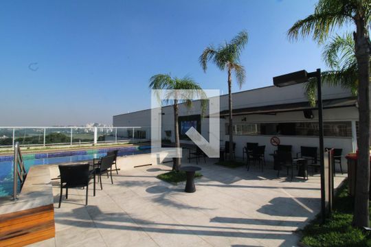 Área comum de kitnet/studio para alugar com 1 quarto, 24m² em Santana, São Paulo