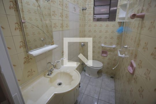 Banheiro de casa à venda com 3 quartos, 90m² em Marajó, Belo Horizonte