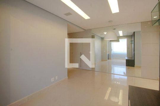 Sala de apartamento à venda com 3 quartos, 89m² em Alphaville, Nova Lima