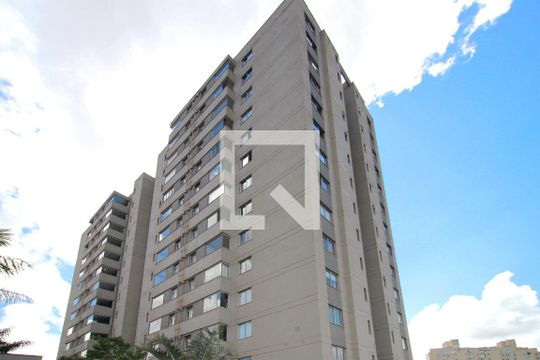 Fachada de apartamento à venda com 3 quartos, 89m² em Alphaville, Nova Lima