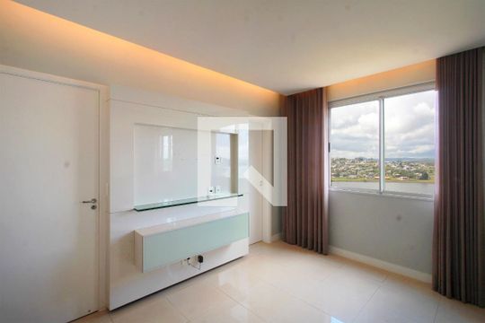Suite de apartamento à venda com 3 quartos, 89m² em Alphaville, Nova Lima