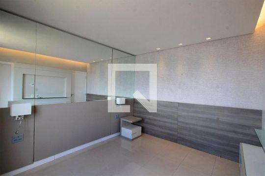 Suite de apartamento à venda com 3 quartos, 89m² em Alphaville, Nova Lima