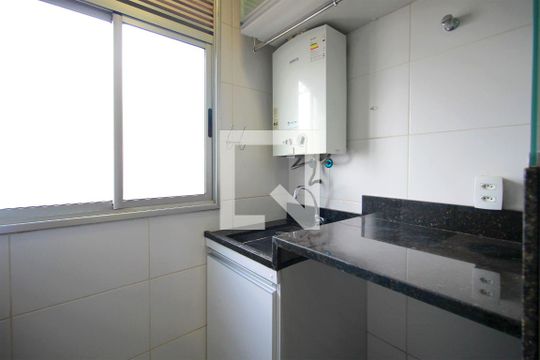 Área de Serviço de apartamento à venda com 3 quartos, 89m² em Alphaville, Nova Lima