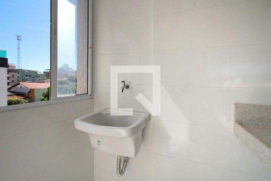 Área de Serviço de apartamento à venda com 2 quartos, 50m² em Padre Eustáquio, Belo Horizonte