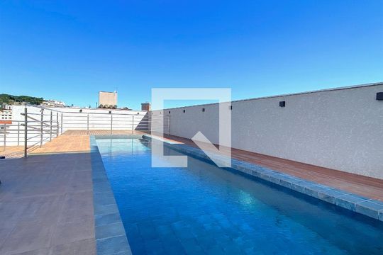 Área comum - Piscina de apartamento à venda com 2 quartos, 50m² em Padre Eustáquio, Belo Horizonte