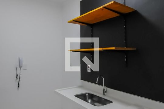 Cozinha de apartamento à venda com 2 quartos, 56m² em Santa Terezinha, São Bernardo do Campo