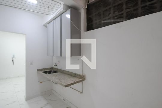 Área de Serviço de apartamento à venda com 2 quartos, 56m² em Santa Terezinha, São Bernardo do Campo