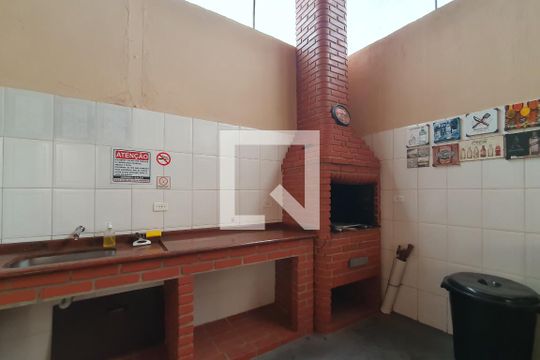Área comum - Churrasqueira de apartamento à venda com 2 quartos, 56m² em Santa Terezinha, São Bernardo do Campo