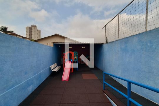 Área comum - Playground de apartamento à venda com 2 quartos, 56m² em Santa Terezinha, São Bernardo do Campo