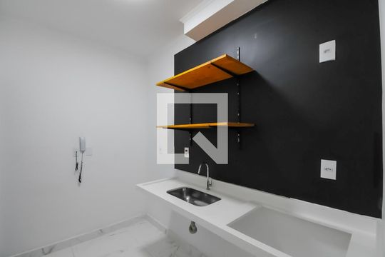 Cozinha de apartamento à venda com 2 quartos, 56m² em Santa Terezinha, São Bernardo do Campo
