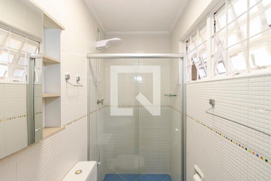 Banheiro da Suíte de casa à venda com 5 quartos, 170m² em Vila Gertrudes, São Paulo