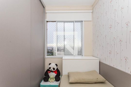 Quarto 2 de apartamento à venda com 2 quartos, 38m² em Parque Fongaro, São Paulo