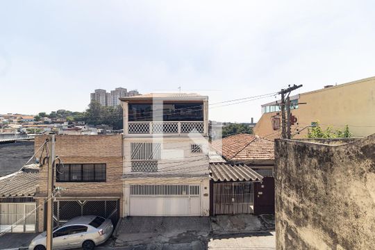 Vista da Sala  de casa à venda com 5 quartos, 150m² em Sacoma, São Paulo