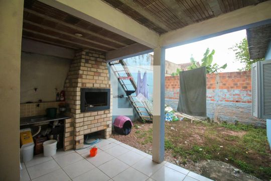Área de Serviço de casa à venda com 3 quartos, 128m² em São Miguel, São Leopoldo