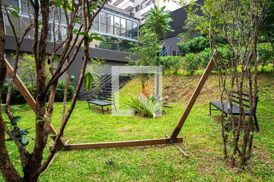 Área comum - Redário de kitnet/studio à venda com 1 quarto, 22m² em Bela Vista, São Paulo