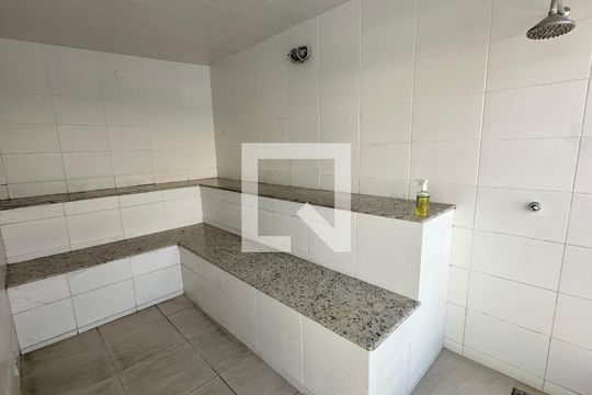 Área comum - Sauna de apartamento à venda com 3 quartos, 144m² em Recreio dos Bandeirantes, Rio de Janeiro