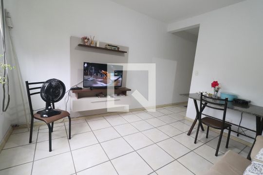 sala de apartamento à venda com 1 quarto, 50m² em Ouro Branco, Novo Hamburgo