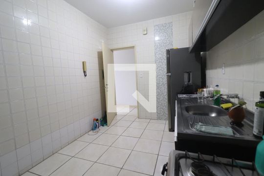 Cozinha e Área de Serviço de apartamento à venda com 1 quarto, 50m² em Ouro Branco, Novo Hamburgo