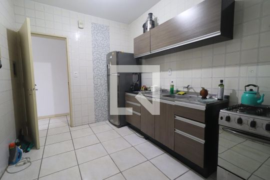Cozinha e Área de Serviço de apartamento à venda com 1 quarto, 50m² em Ouro Branco, Novo Hamburgo
