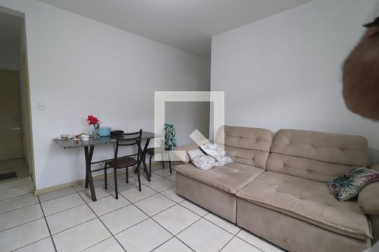 sala de apartamento à venda com 1 quarto, 50m² em Ouro Branco, Novo Hamburgo
