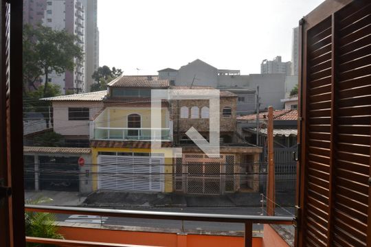 Sacada de casa à venda com 3 quartos, 236m² em Vila Valparaíso, Santo André