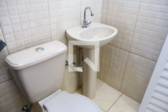 Banheiro da Suíte 1 de casa à venda com 4 quartos, 286m² em Bandeiras, Osasco