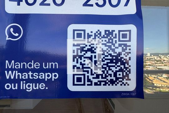 QR da Placa de apartamento à venda com 3 quartos, 56m² em Vila Rio Branco, Jundiaí
