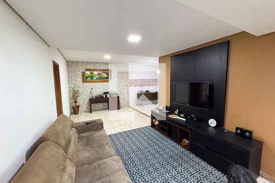 Sala/Cozinha de casa à venda com 3 quartos, 80m² em Eldorado, Contagem