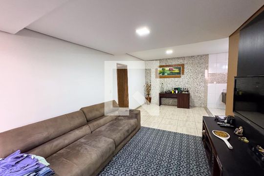 Sala/Cozinha de casa à venda com 3 quartos, 80m² em Eldorado, Contagem