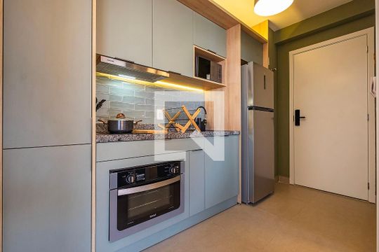 Studio de kitnet/studio para alugar com 1 quarto, 32m² em Pinheiros, São Paulo