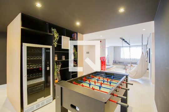 Área comum de kitnet/studio para alugar com 1 quarto, 32m² em Pinheiros, São Paulo
