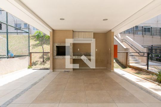 Área comum - Churrasqueira de apartamento à venda com 2 quartos, 38m² em Colônia (zona Leste), São Paulo
