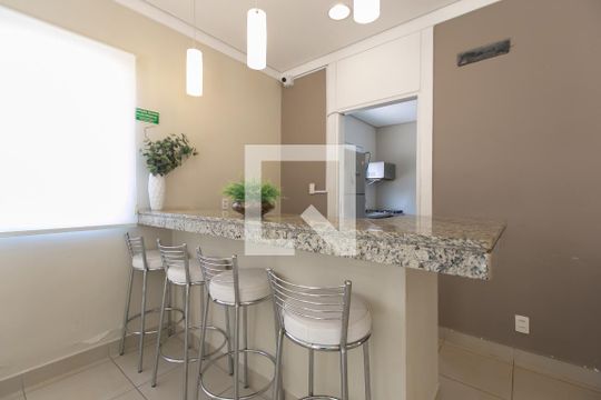Área comum - Salão de Festas de apartamento à venda com 2 quartos, 38m² em Colônia (zona Leste), São Paulo