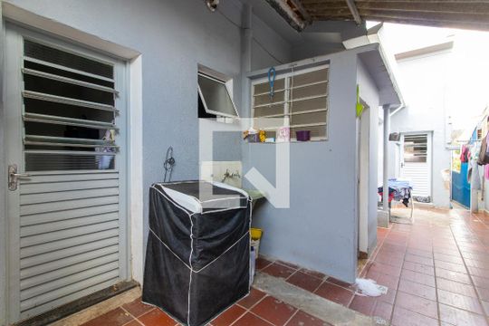 Área de Serviço de casa à venda com 3 quartos, 250m² em Vila Industrial (campinas), Campinas