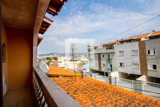 Varanda do quarto 1 de casa à venda com 2 quartos, 220m² em Vila Guarará, Santo André