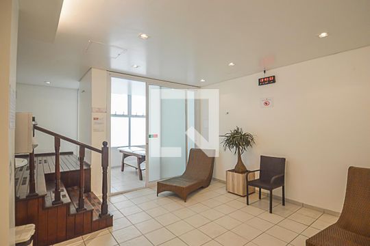 Área comum de apartamento à venda com 3 quartos, 123m² em Centro, São Bernardo do Campo