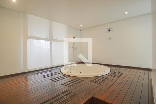 Área comum de apartamento para alugar com 3 quartos, 123m² em Centro, São Bernardo do Campo
