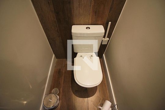 Lavabo de apartamento à venda com 3 quartos, 123m² em Centro, São Bernardo do Campo
