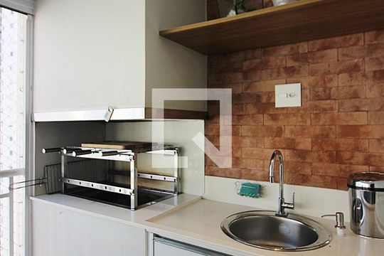 Sala Sacada de apartamento à venda com 3 quartos, 123m² em Centro, São Bernardo do Campo