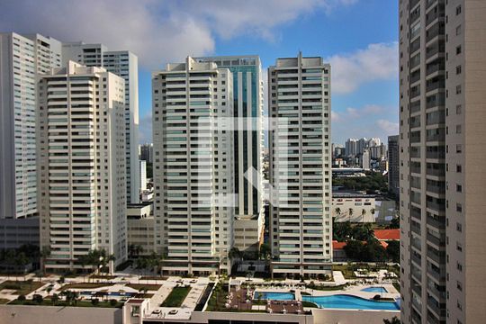 Sala Vista de apartamento à venda com 3 quartos, 123m² em Centro, São Bernardo do Campo