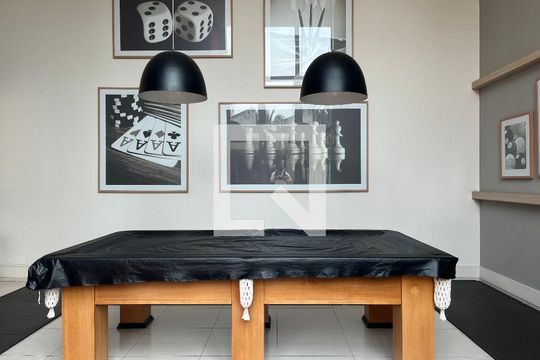 Área comum - Sala de Jogos de apartamento à venda com 3 quartos, 118m² em Água Branca, São Paulo