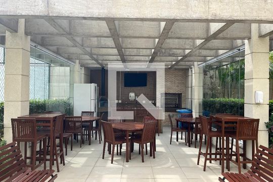 Área comum - Churrasqueira de apartamento à venda com 3 quartos, 118m² em Água Branca, São Paulo